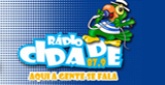 Rádio Cidade FM radio live streaming logo
