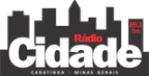 Rádio Cidade FM radio live streaming logo