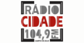 Rádio Cidade FM radio live streaming logo