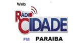 Rádio Cidade Paraíba radio live streaming logo