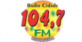 Rádio Cidade radio live streaming logo