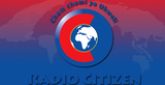 Radio Citizen radio live streaming logo