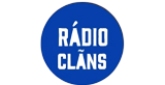 Rádio Clãns Radio Station Logo Rádio Clãns radio live streaming logo