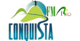 Rádio Conquista radio live streaming logo