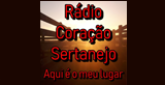 Radio Coração Sertanejo radio live streaming logo