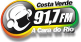 Rádio Costa Verde radio live streaming logo