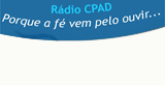 Rádio CPAD radio live streaming logo