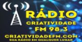 Rádio Criatividade FM radio live streaming logo
