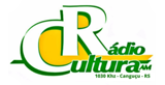 Rádio Cultura 1030 AM radio live streaming logo