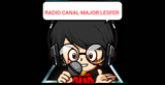 Rádio Сanal Major Lesfer radio live streaming logo