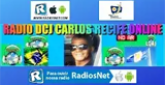 RADIO DCJ CARLOS RECIFE ONLINE radio live streaming logo