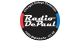 Radio DePaul radio live streaming logo