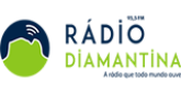 Rádio Diamantina FM radio live streaming logo