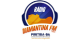 Rádio Diamantina FM radio live streaming logo