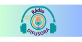 Rádio Difusora FM radio live streaming logo