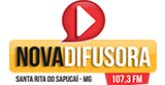 Rádio Difusora radio live streaming logo