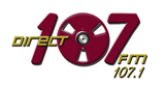 Radio Direct 107.1 FM radio live streaming logo