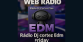 Rádio Dj cortez Edm Friday radio live streaming logo