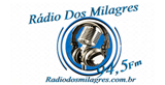 Rádio Dos Milagres radio live streaming logo