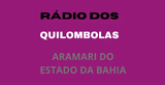 Rádio Dos Quilombolas de Aramari Bahia radio live streaming logo