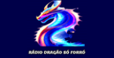 Rádio Dragão Só Forró Radio Station Logo Rádio Dragão Só Forró radio live streaming logo