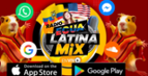 Radio Ecualatina Mix radio live streaming logo