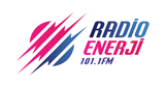 Radio Enerji 101.1 FM radio live streaming logo
