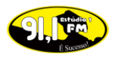 Rádio Estúdio 1 radio live streaming logo