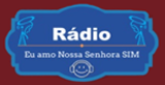 Rádio Eu Amo Nossa Senhora Sim radio live streaming logo