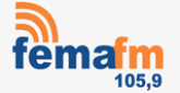 Radio FEMA FM radio live streaming logo