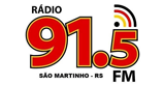 Rádio FM 91.5 São Martinho radio live streaming logo