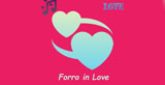 Rádio Forró in Love Radio Station Logo Rádio Forró in Love radio live streaming logo
