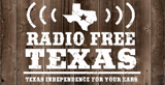 Radio Free Texas radio live streaming logo