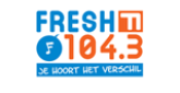 Radio Fresh FM radio live streaming logo