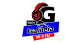 Rádio Galileia radio live streaming logo