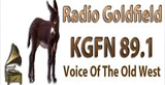 Radio Goldfield – KGFN 89.1 radio live streaming logo