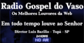Rádio Gospel do Vaso radio live streaming logo