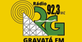 Rádio Gravatá FM radio live streaming logo