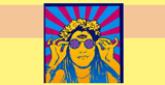 Rádio Hippie Mundial radio live streaming logo