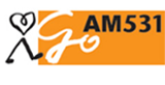 Radio I go 531 radio live streaming logo