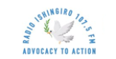 RADIO ISHINGIRO 107.5 FM radio live streaming logo