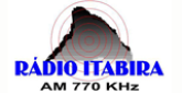 Rádio Itabira AM radio live streaming logo