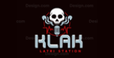 Radio KLAK radio live streaming logo