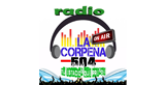 Radio La Corpeña 504 radio live streaming logo