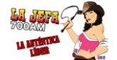 Radio La Jefa 700 AM radio live streaming logo