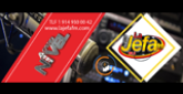 Radio La Jefa Fm radio live streaming logo