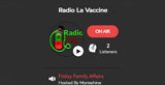 Radio La Vaccine radio live streaming logo