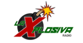 Radio La Xplosiva Radio Station Logo Radio La Xplosiva radio live streaming logo