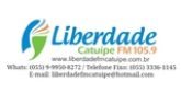 RÁDIO LIBERDADE FM CATUIPE 105.9 radio live streaming logo