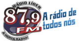 Rádio Líder 87.9 FM radio live streaming logo
